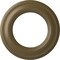 Ekena Millwork Bradford Classic Medallion (Canopies up to 8 5/8"), 13"OD x 7 1/2"ID x 3/4"P, Mississippi Mud CM13BRMMF - alternate 1